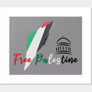 Free Palestine Posters and Art